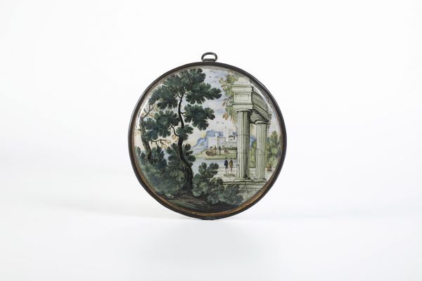 Otto mattonelle.<BR>Castelli, XVIII secolo.  - Asta Maioliche e Porcellane da Collezione - Associazione Nazionale - Case d'Asta italiane