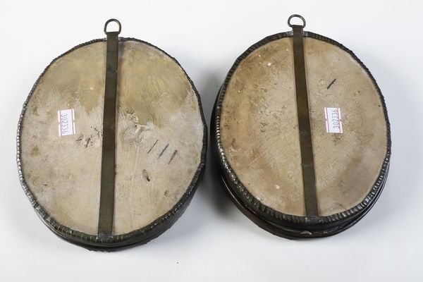 Otto mattonelle.<BR>Castelli, XVIII secolo.  - Asta Maioliche e Porcellane da Collezione - Associazione Nazionale - Case d'Asta italiane