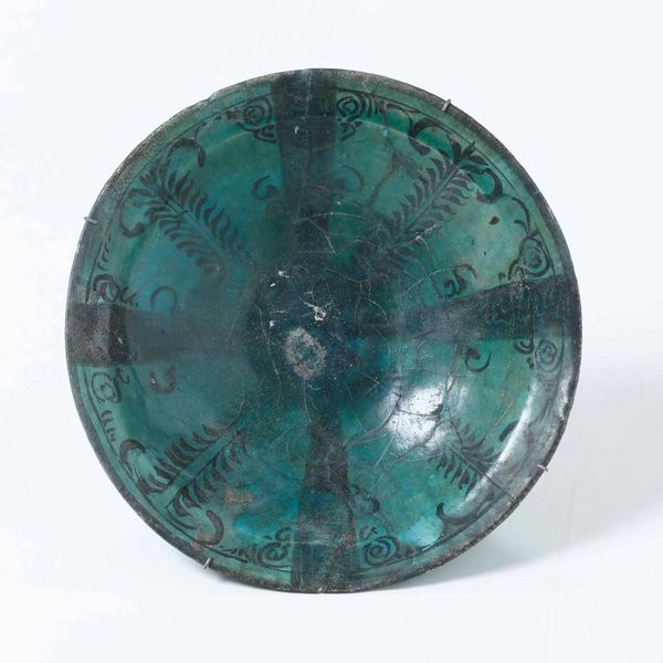 Coppa.<BR>Persia (Iran), Sultanabad (?), XII-XIV secolo.<BR><BR>  - Asta Maioliche e Porcellane da Collezione - Associazione Nazionale - Case d'Asta italiane