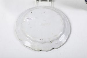 Cinque piatti<BR>Nove, Manifattura Pasquale Antonibon, prima met� del XVIII secolo<BR>  - Asta Maioliche e Porcellane da Collezione - Associazione Nazionale - Case d'Asta italiane