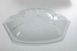 Coppia di vassoietti.<BR>Nove, Manifattura Antonibon, 1750-1770 circa.  - Asta Maioliche e Porcellane da Collezione - Associazione Nazionale - Case d'Asta italiane