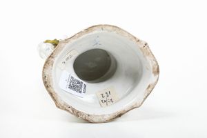 Portafiori.<BR>Nove, Manifattura Antonibon, fine del XIX secolo.  - Asta Maioliche e Porcellane da Collezione - Associazione Nazionale - Case d'Asta italiane