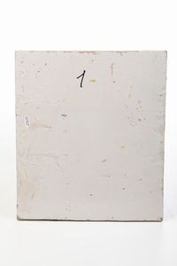 Coppia di targhe<BR>Probabilmente Pesaro, Manifattura Molaroni,  inizio XX secolo<BR>  - Asta Maioliche e Porcellane da Collezione - Associazione Nazionale - Case d'Asta italiane