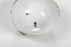 Tazza con piattino.<BR>Zurigo, 1775 circa.  - Asta Maioliche e Porcellane da Collezione - Associazione Nazionale - Case d'Asta italiane