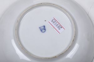 Servizio �solitaire�<BR>Vienna, Manifattura Imperiale, 1770-1780 circa<BR>  - Asta Maioliche e Porcellane da Collezione - Associazione Nazionale - Case d'Asta italiane