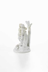 Gruppo.<BR>Nove, Manifattura Antonibon-Parolin, 1781-1802.  - Asta Maioliche e Porcellane da Collezione - Associazione Nazionale - Case d'Asta italiane