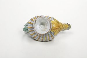 Salsiera.<BR>Deruta, XVI-XVII secolo.  - Asta Maioliche e Porcellane da Collezione - Associazione Nazionale - Case d'Asta italiane