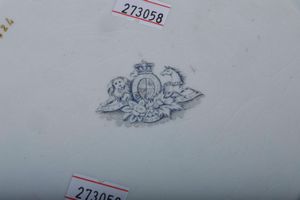 Piatto ortodosso<BR>Inghilterra, Manifattura dello Staffordshire, 1890-1920  - Asta Maioliche e Porcellane da Collezione - Associazione Nazionale - Case d'Asta italiane