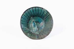 Coppa.<BR>Persia (Iran), XII-XIII secolo.  - Asta Maioliche e Porcellane da Collezione - Associazione Nazionale - Case d'Asta italiane