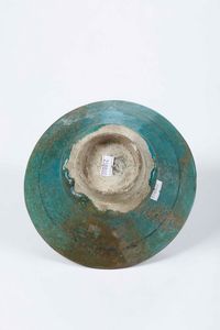 Coppa.<BR>Persia (Iran), XII-XIII secolo.  - Asta Maioliche e Porcellane da Collezione - Associazione Nazionale - Case d'Asta italiane