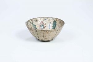 Coppa.<BR>Siria, XII-XIII secolo.  - Asta Maioliche e Porcellane da Collezione - Associazione Nazionale - Case d'Asta italiane