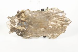 Acquasantiera.<BR>Campania, XVIII secolo.  - Asta Maioliche e Porcellane da Collezione - Associazione Nazionale - Case d'Asta italiane