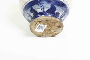 Orciolo.<BR>Savona, XVIII secolo.  - Asta Maioliche e Porcellane da Collezione - Associazione Nazionale - Case d'Asta italiane