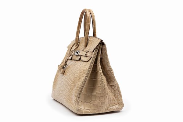 Hermès : Borsa Birkin 35 cm  - Asta Luxury Fashion - Associazione Nazionale - Case d'Asta italiane