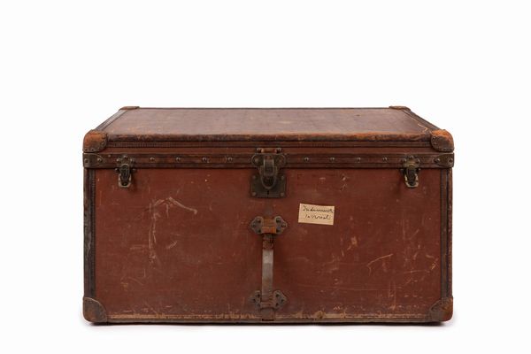 Louis Vuitton : Baule  - Asta Luxury Fashion - Associazione Nazionale - Case d'Asta italiane