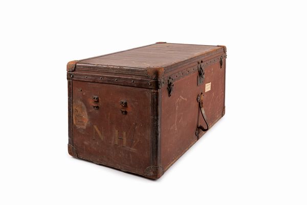 Louis Vuitton : Baule  - Asta Luxury Fashion - Associazione Nazionale - Case d'Asta italiane