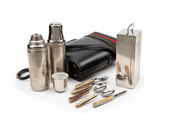 GUCCI : Set da Picnic  - Asta Luxury Fashion - Associazione Nazionale - Case d'Asta italiane