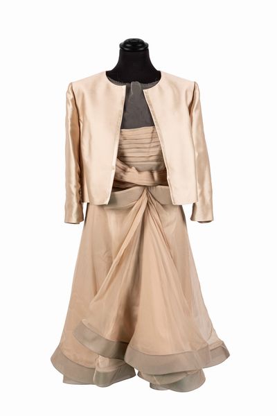 Valentino : Abito corto  - Asta Luxury Fashion - Associazione Nazionale - Case d'Asta italiane