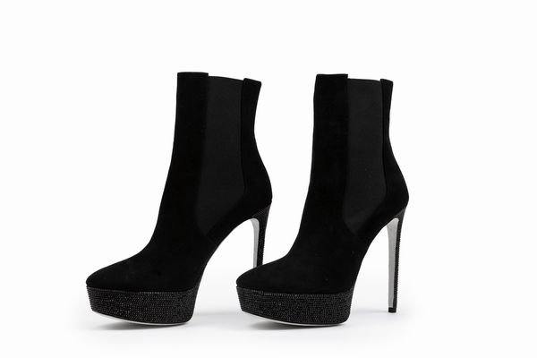 René Caovilla : Stivaletti  - Asta Luxury Fashion - Associazione Nazionale - Case d'Asta italiane