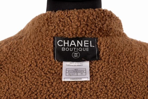 CHANEL : Cappotto lungo  - Asta Luxury Fashion - Associazione Nazionale - Case d'Asta italiane