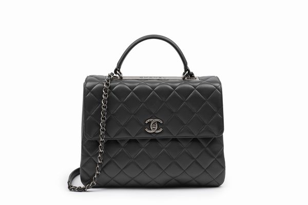 CHANEL : Borsa Trendy  - Asta Luxury Fashion - Associazione Nazionale - Case d'Asta italiane