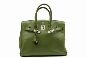 Hermès : Borsa Birkin 35 cm  - Asta Luxury Fashion - Associazione Nazionale - Case d'Asta italiane