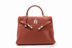 Hermès : Borsa Kelly Retourne 35 cm  - Asta Luxury Fashion - Associazione Nazionale - Case d'Asta italiane