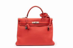 Hermès - Borsa Kelly Retourne 35 cm