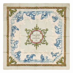 Hermès - Foulard Courbettes et Cabrioles