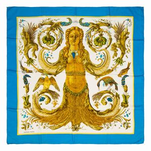 Hermès - Foulard Cer�s