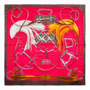 Hermès - Grand Foulard Projets Carr�s