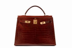 Hermès : Borsa Kelly Sellier 32 cm  - Asta Luxury Fashion - Associazione Nazionale - Case d'Asta italiane