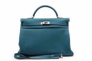 Hermès - Borsa Kelly Retourne 40 cm