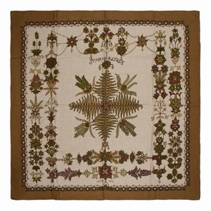 Hermès - Grand foulard Sch�h�razade