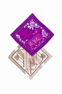 Hermès - Lotto composto da due gavroche