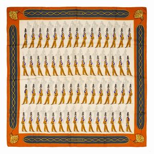 Hermès - Foulard La Parade