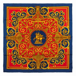 Hermès - Foulard Les Tuileries