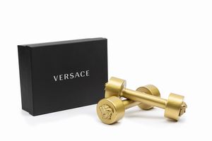 Versace - Coppia di manubri