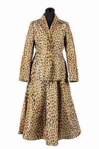 Christian Dior - Completo giacca con gonna lunga