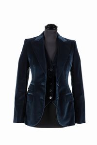 Dolce & Gabbana : Lotto composto da una giacca e un gilet  - Asta Luxury Fashion - Associazione Nazionale - Case d'Asta italiane