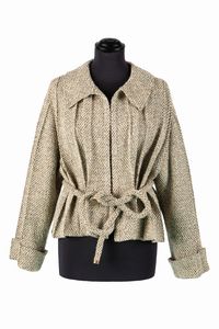 CHANEL - Giacca sfoderata