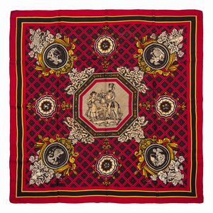 Hermès - Foulard La Treille