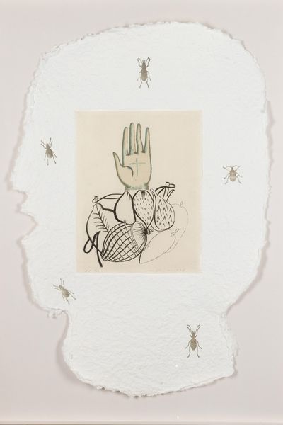 Mimmo Paladino : Senza titolo  - Asta Arte Moderna e Contemporanea - Associazione Nazionale - Case d'Asta italiane