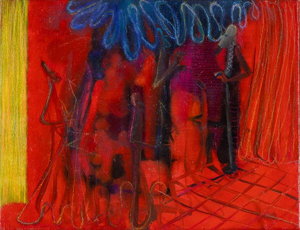 Marco Cingolani : Di notte gli amici  - Asta Arte Moderna e Contemporanea - Associazione Nazionale - Case d'Asta italiane