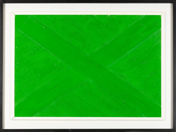 Herman Normoid : Greenex  - Asta Arte Moderna e Contemporanea - Associazione Nazionale - Case d'Asta italiane