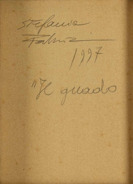 Stefania Fabrizi : Il guado  - Asta Arte Moderna e Contemporanea - Associazione Nazionale - Case d'Asta italiane