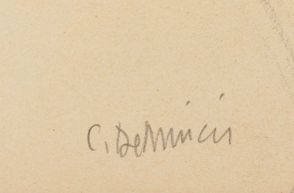 Cristoforo De Amicis : Senza titolo  - Asta Arte Moderna e Contemporanea - Associazione Nazionale - Case d'Asta italiane