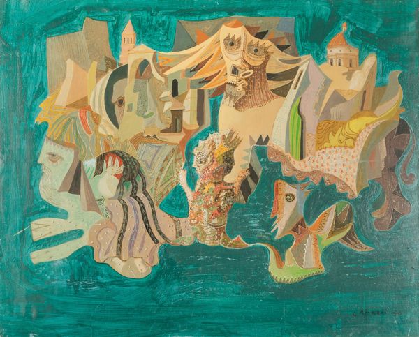 Bruno Capacci : Message oubli�  - Asta Arte Moderna e Contemporanea - Associazione Nazionale - Case d'Asta italiane