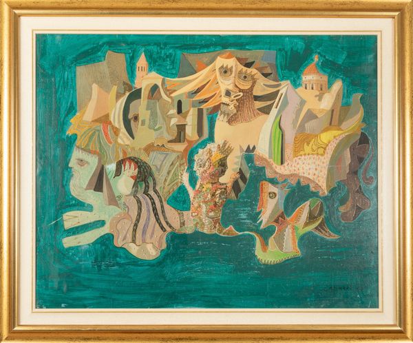 Bruno Capacci : Message oubli�  - Asta Arte Moderna e Contemporanea - Associazione Nazionale - Case d'Asta italiane