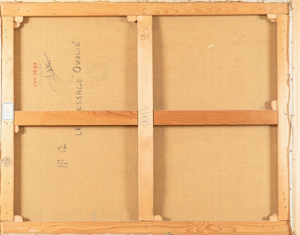 Bruno Capacci : Message oubli�  - Asta Arte Moderna e Contemporanea - Associazione Nazionale - Case d'Asta italiane